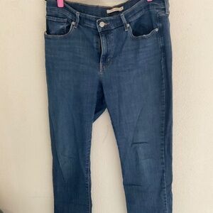 Levi’s Classic Straight Leg Jeans Size 32/14